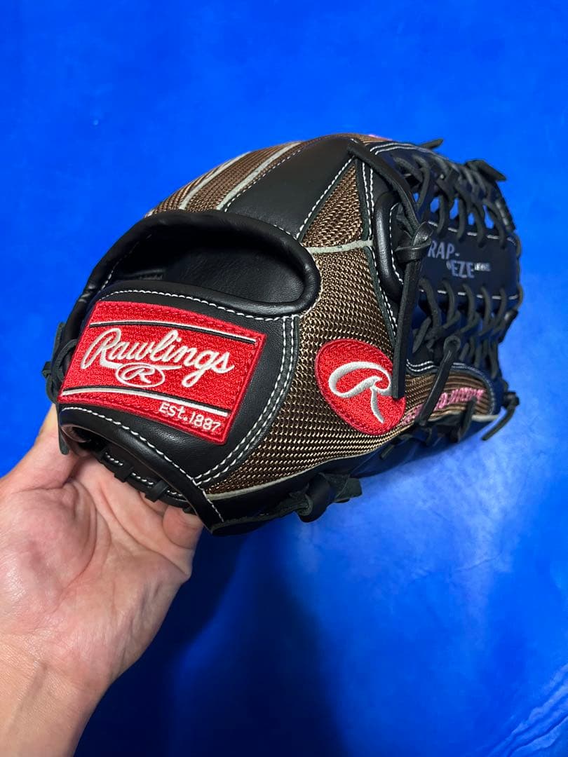 Rawlings 軟式グローブ　ブラック　リミテッドエディション