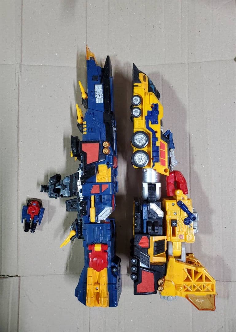 オメガスプリーム　スーパーリンク　トランスフォーマー