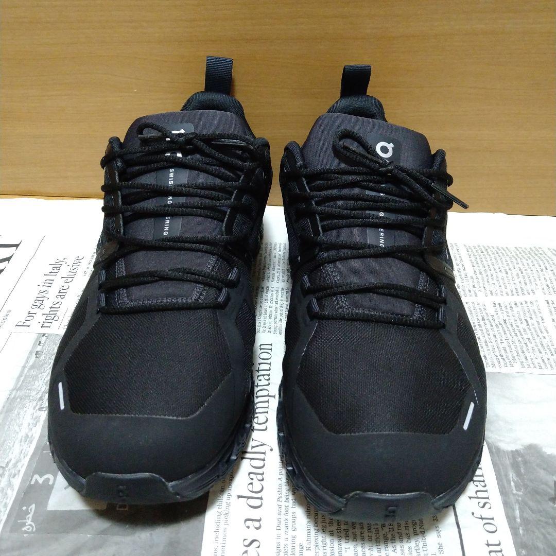 On Cloud6 Waterproof Black　オン　メンズ　スニーカー