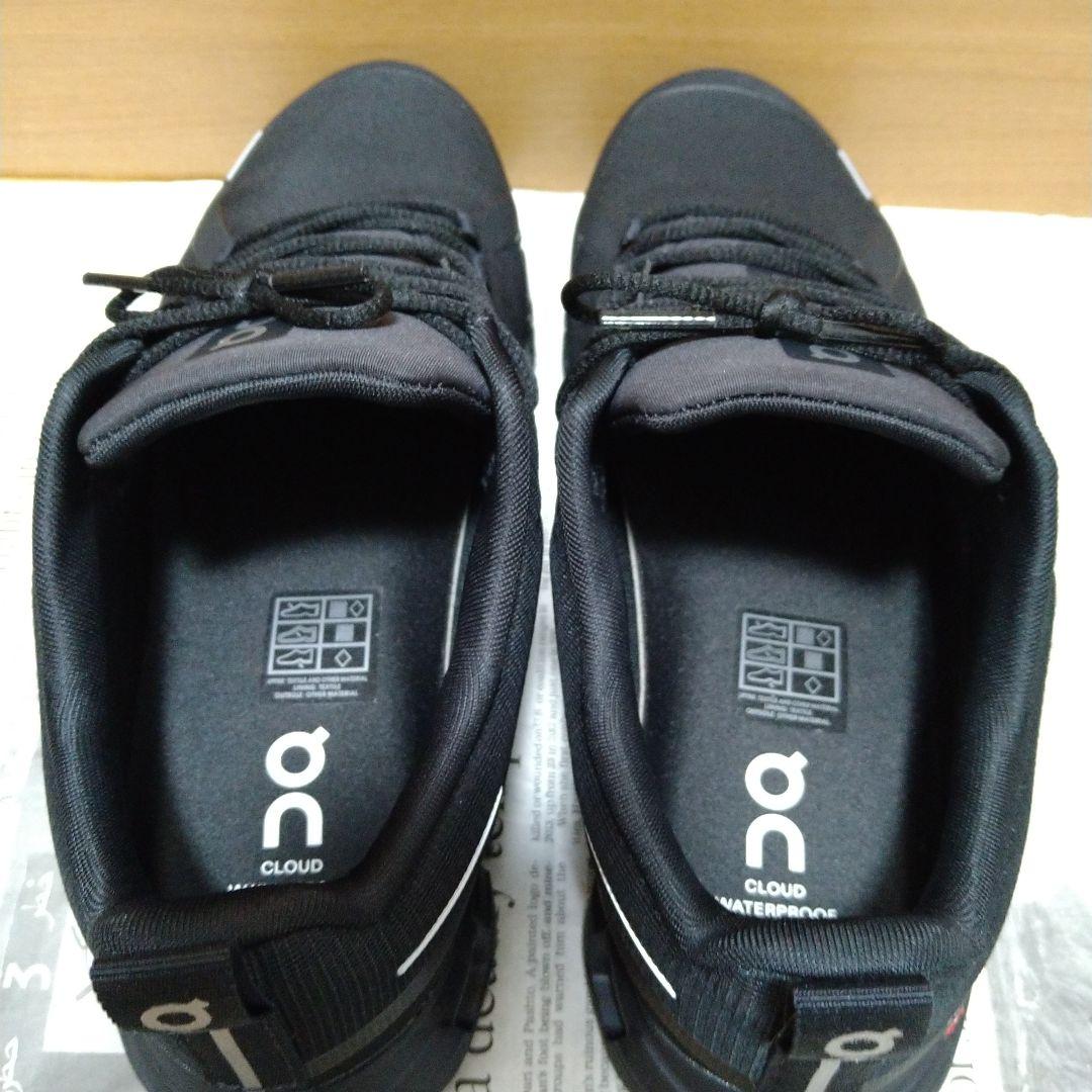 On Cloud6 Waterproof Black　オン　メンズ　スニーカー