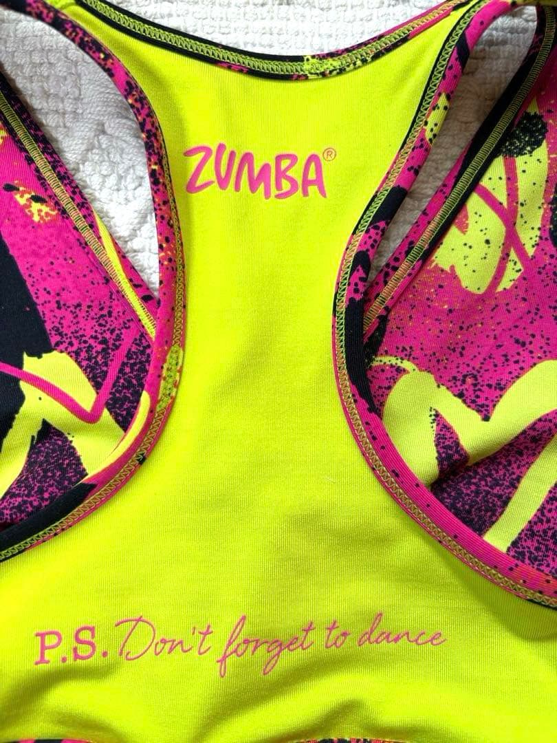 【未使用】ZUMBA ブラとレギンスセット