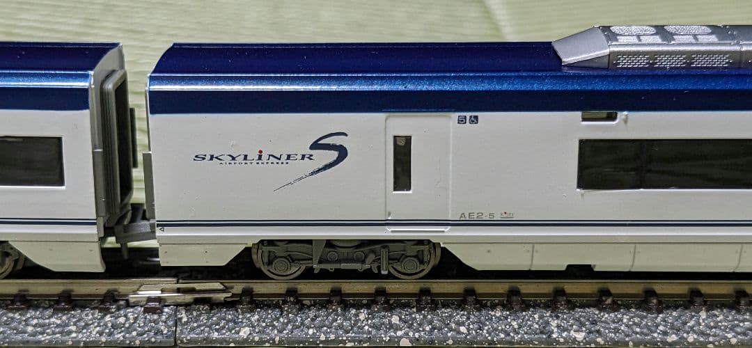 マイクロエース A-7370 京成新AE型 スカイライナー 8両セット「難あり」