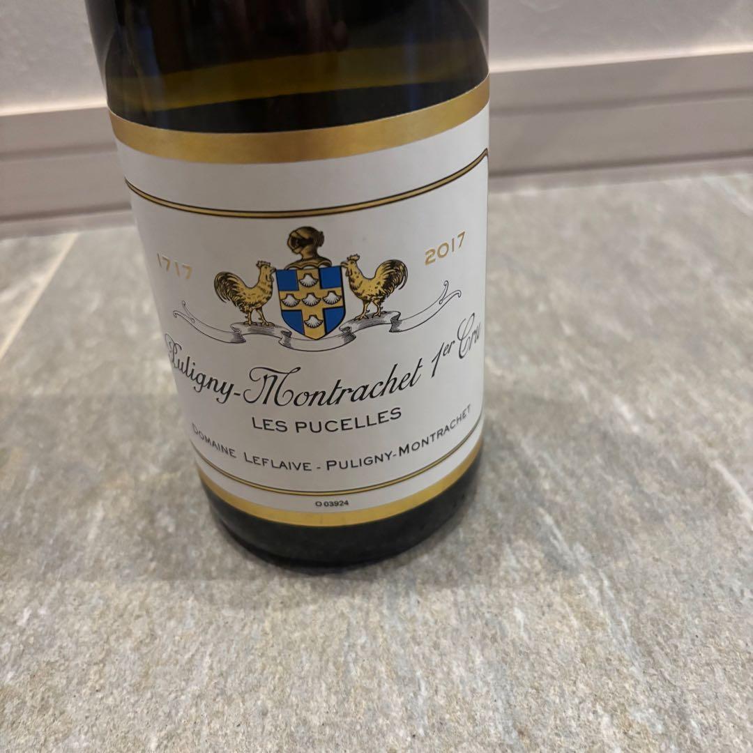 ルフレーヴ ピュリニー モンラッシェ ピュセル2017 Leflaive