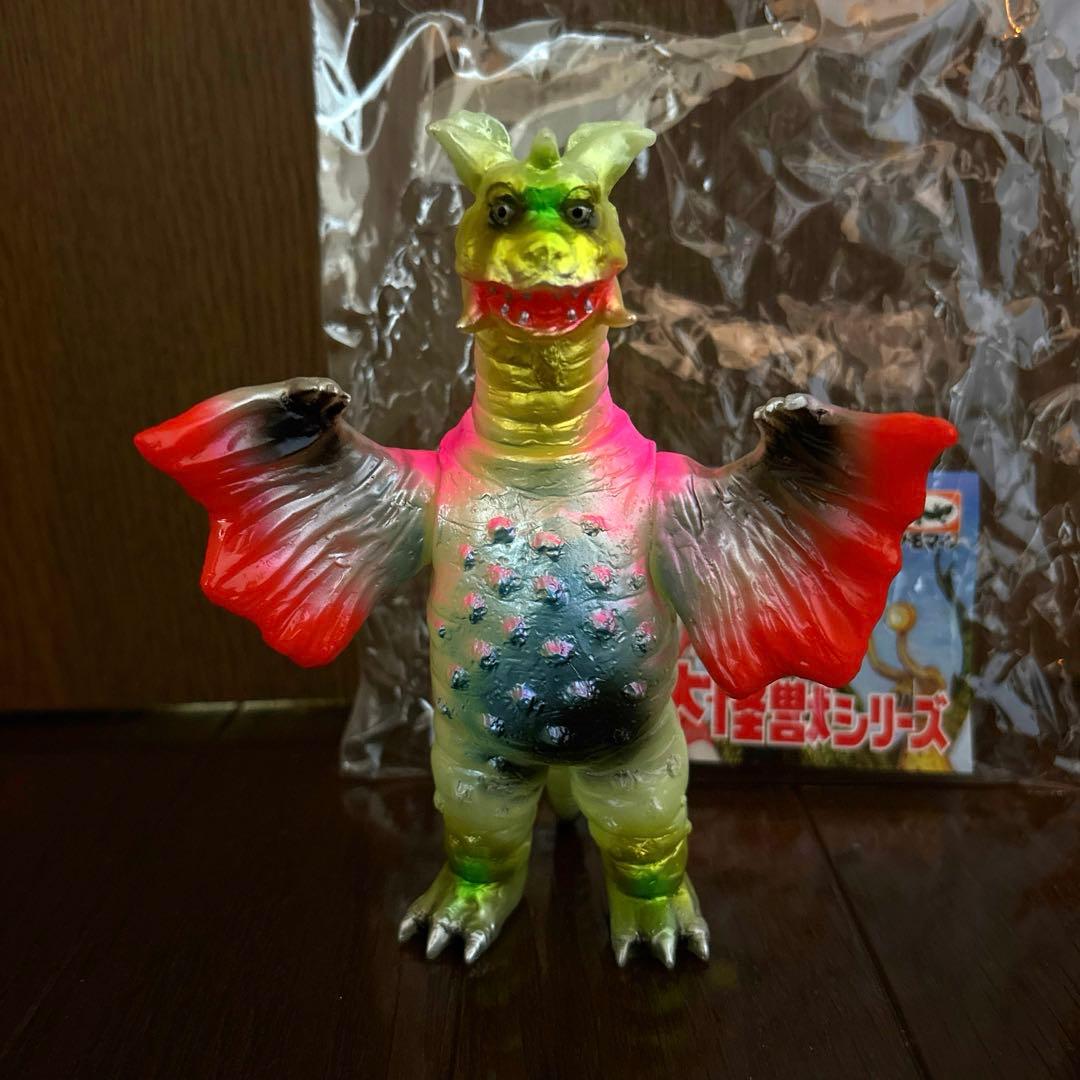 ヤモマーク　ブロッパス塗装　チャンドラー　ソフビ