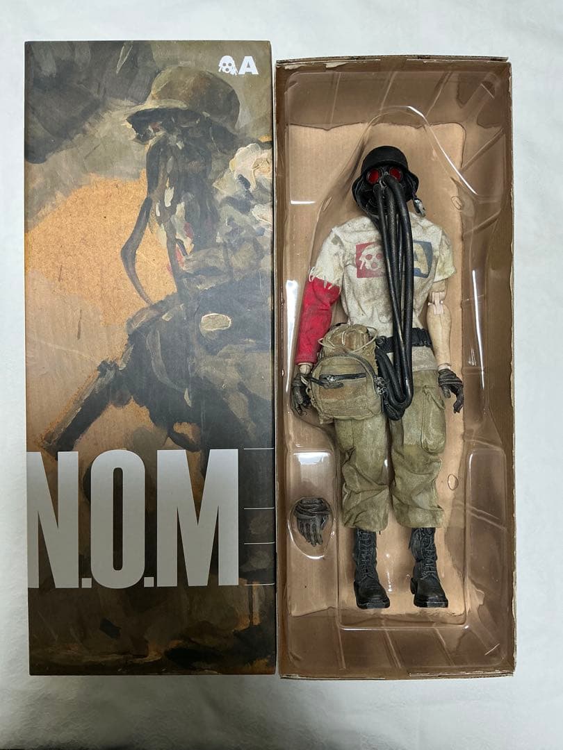ThreeA 3A WWR N.O.M 4th 1/6 ポスター付き