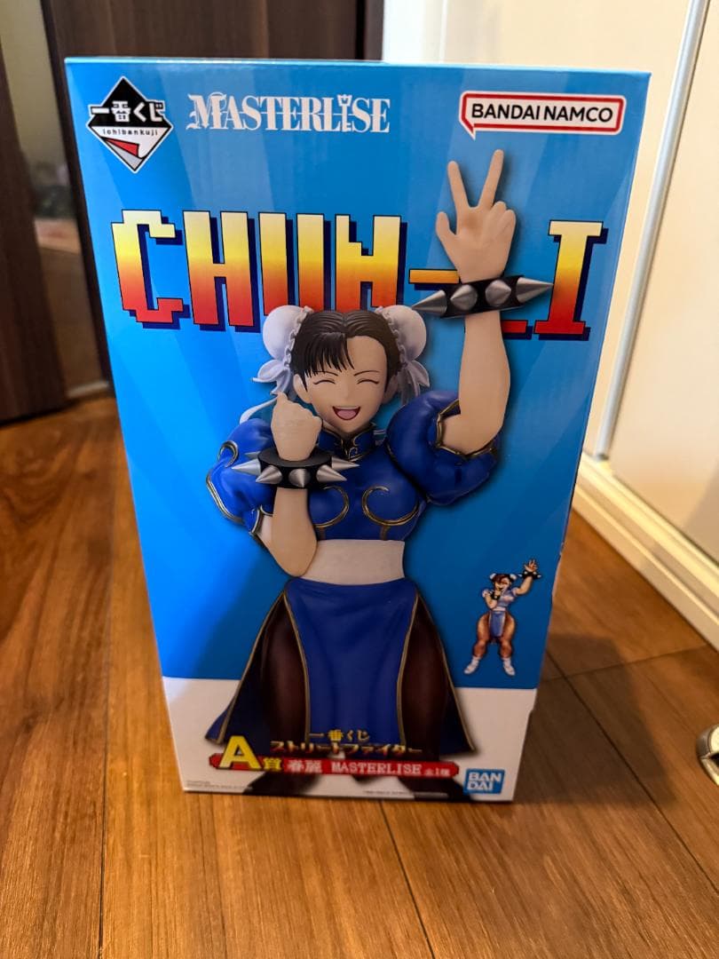 A賞 B賞　おまけ多数　一番くじ　ストリートファイター　春麗　フィギュア
