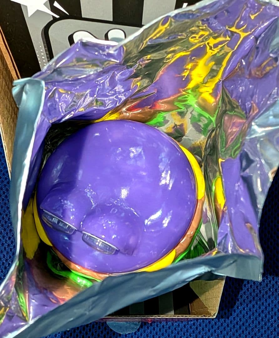 Happi class バーガー君 14cm RIGHTHERE