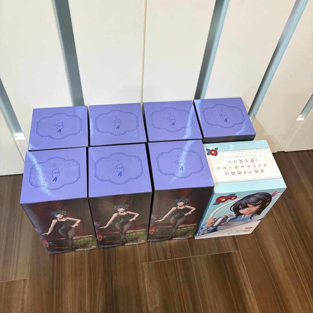 青春ブタ野郎　フィギュア　桜島麻衣　BiCute Bunnies エルココ