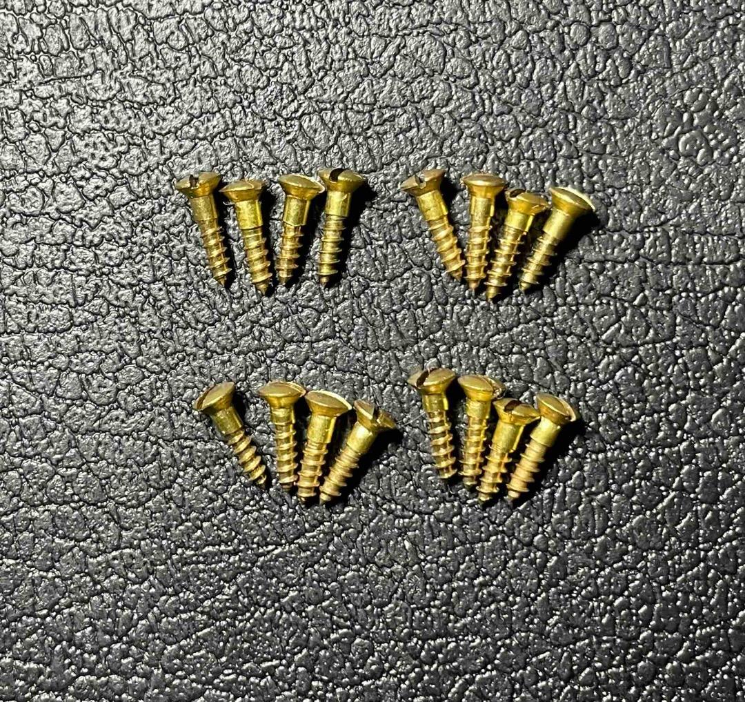 コントラバス　糸巻（ペグ）4弦コントラバス用セット（4個）