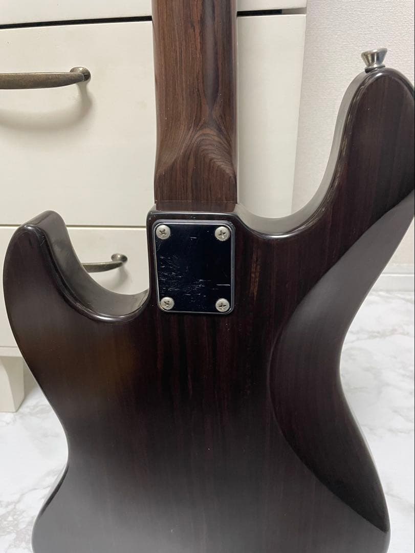 【大阪市内】Bacchus WJB TW ウッド調 エレキベース