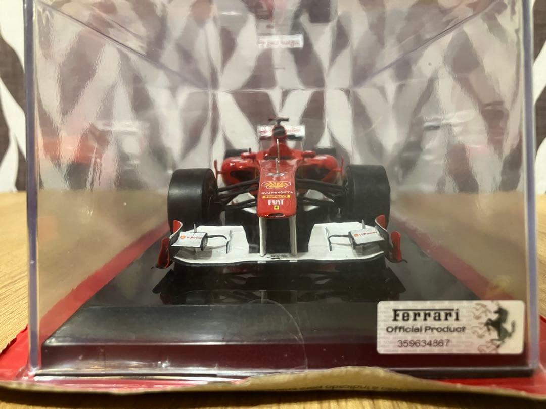 日本未発売　フェラーリF1ビッグスケールコレクション フェラーリ 150
