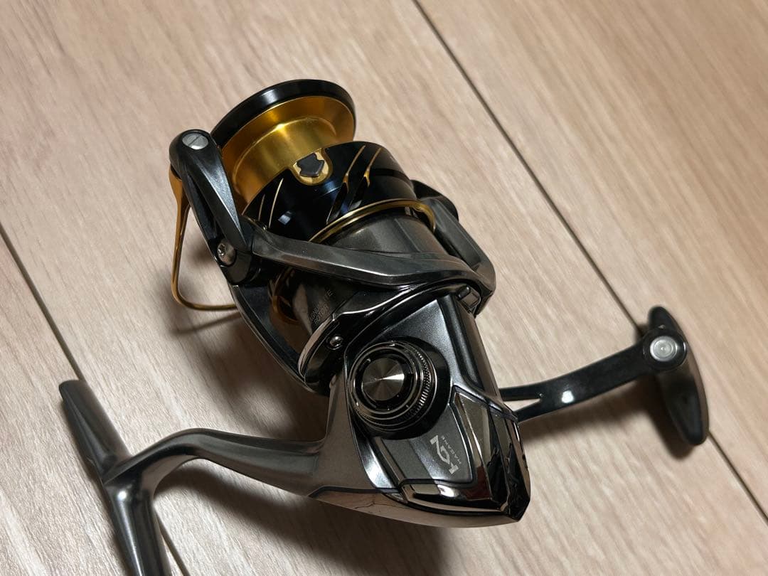 シマノ 16ヴァンキッシュ C3000XG 美品