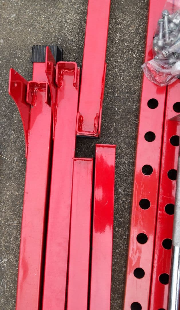 ファイティングロード Trust パワーラック