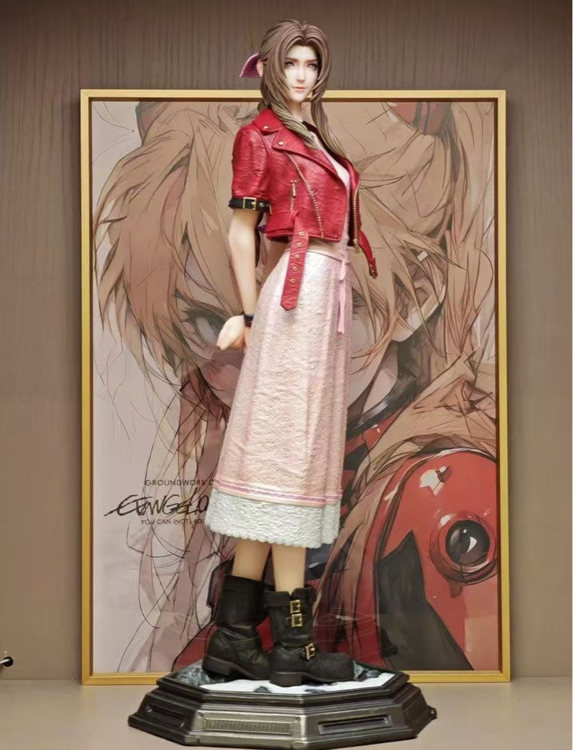 ファイナルファンタジー エアリス・ゲインズブール ガレージキット①