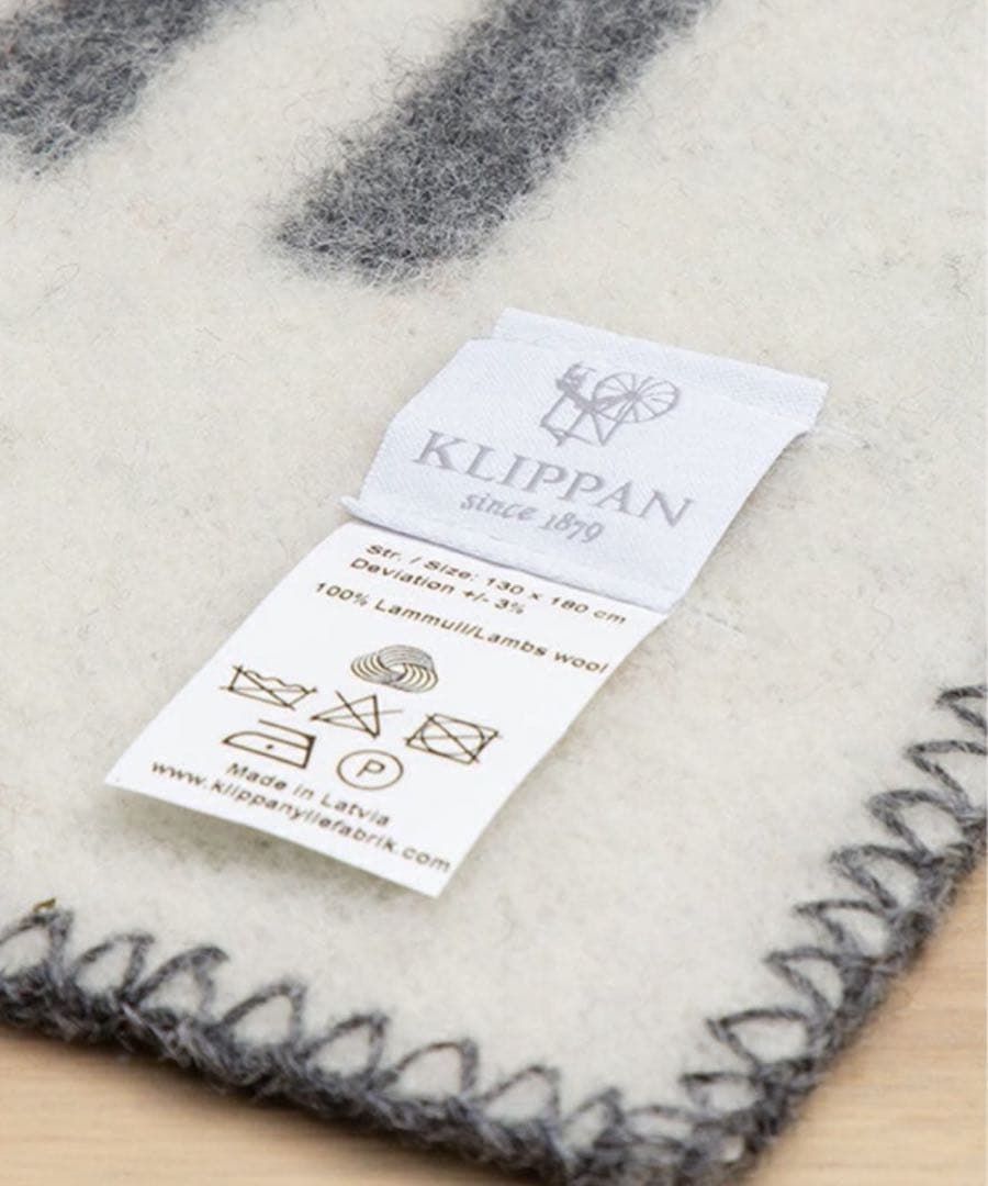 【新品未使用】ACTUS伊勢丹取扱い☆KLIPPANスローケット130×180