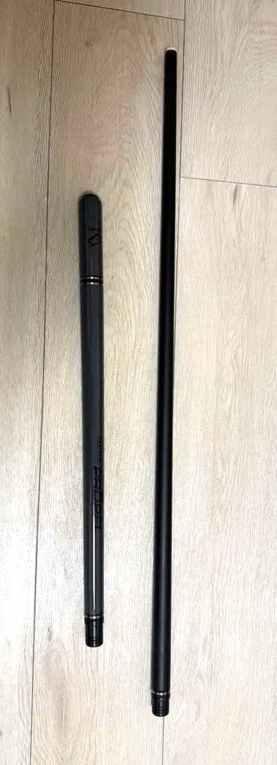 キューテック CUETEC 各種キュー, ケースなど一式（シナジーシャフト装備）