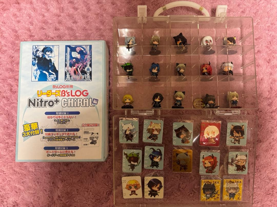 Lamento ミニフィギュア ワンフィギュア コトブキヤ 咎狗の血