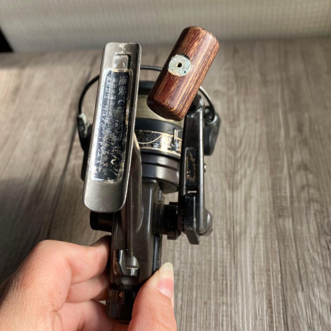 3F 【希少・オールド】ダイワ スピンマチック SS-800RD リアドラグ