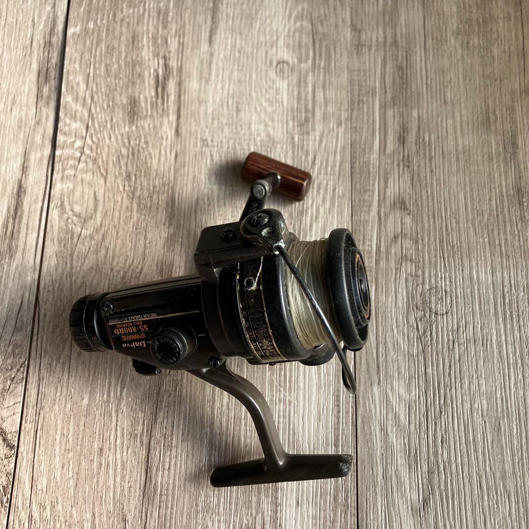 3F 【希少・オールド】ダイワ スピンマチック SS-800RD リアドラグ