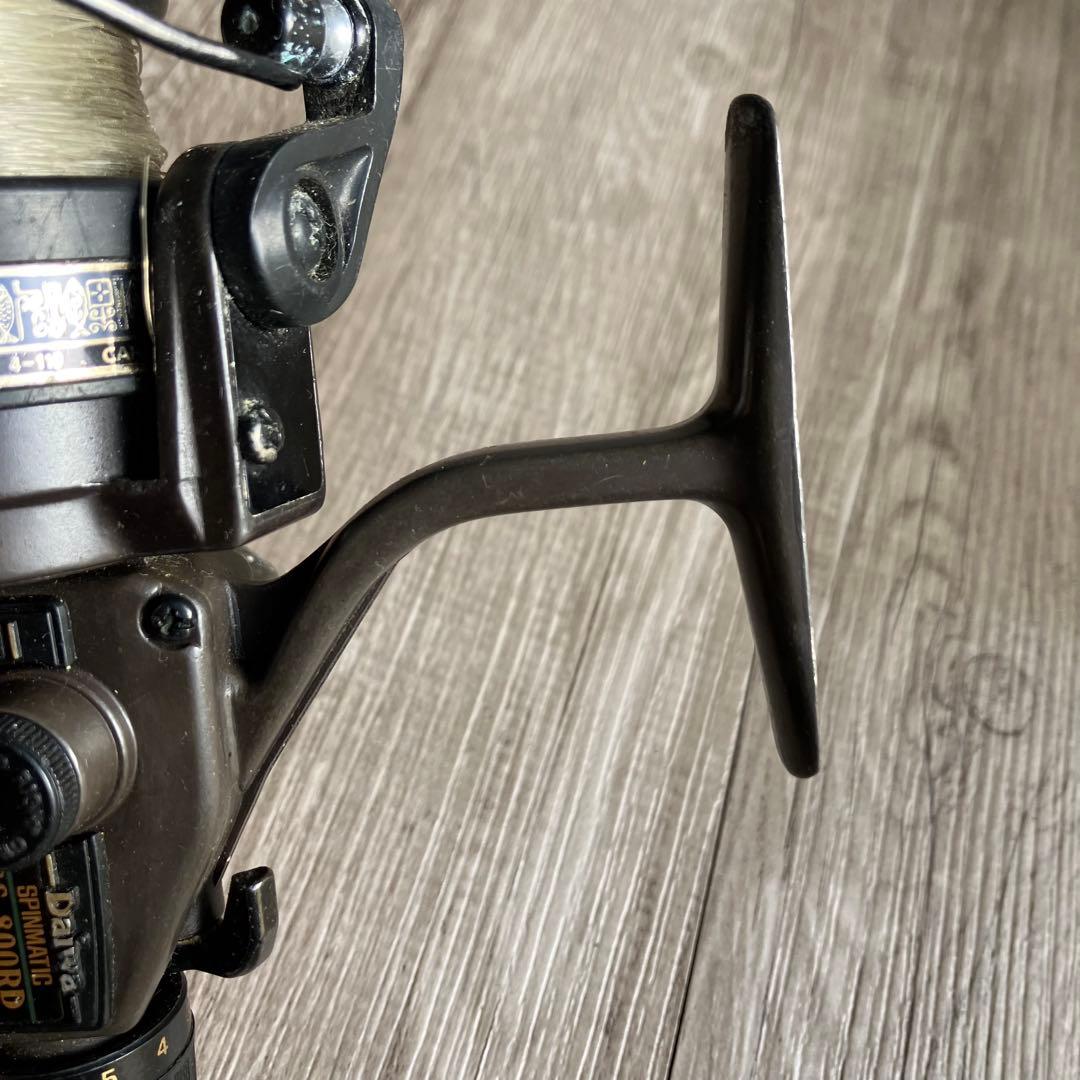 3F 【希少・オールド】ダイワ スピンマチック SS-800RD リアドラグ