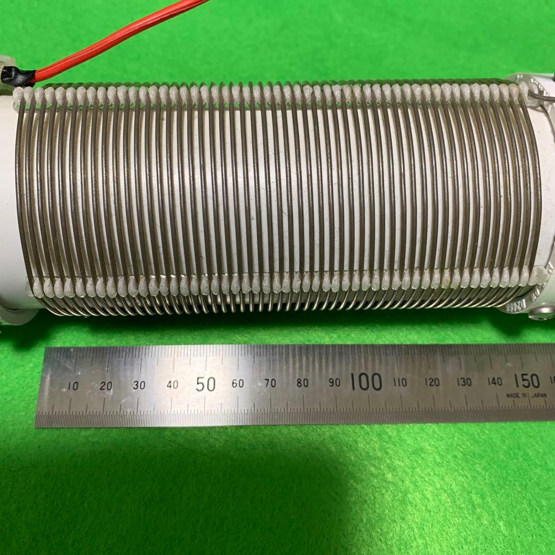 MFJ-63 40/80m コイル 3/8x24 インチネジ