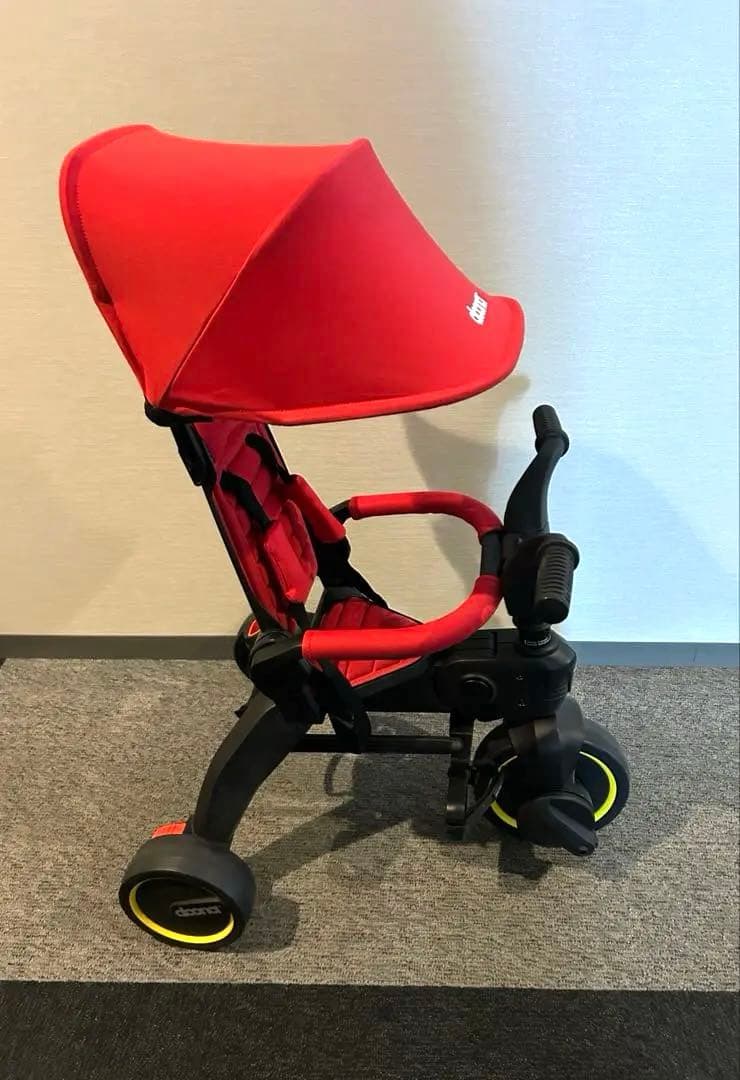 美品doona リキトライク 三輪車 ベビーカー