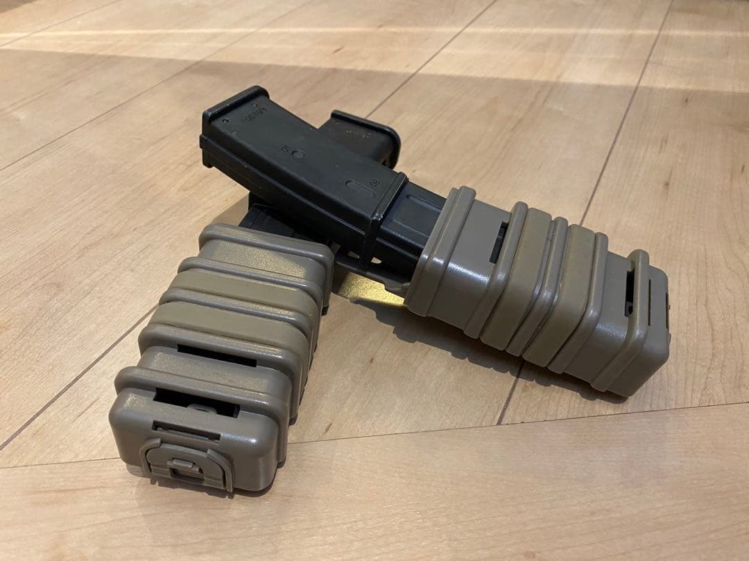 Musashi Yui-ri-ka 東京マルイMP7A1 ガスブローバック