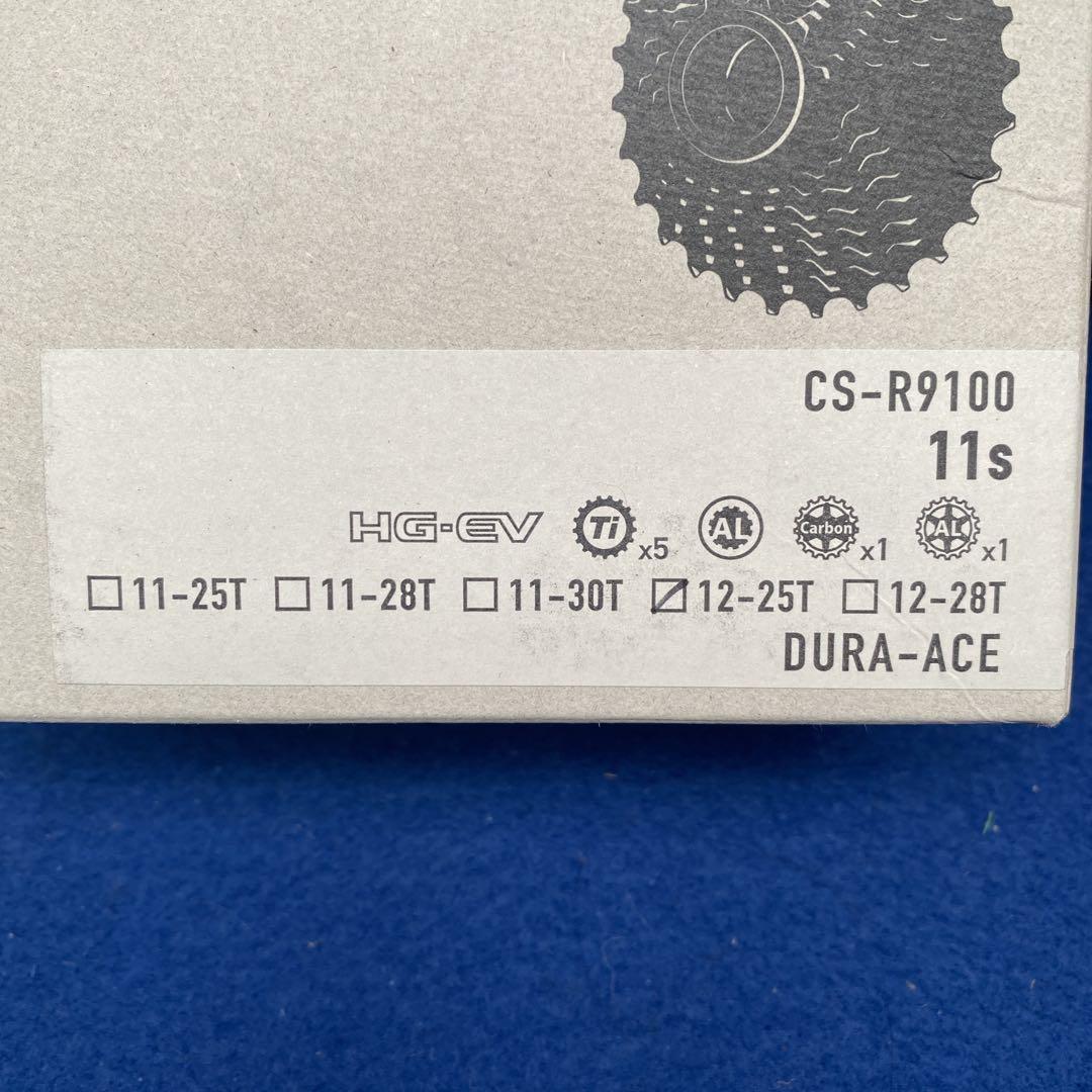シマノ デュラエース CS-R9100 11s 12-25 新品未使用品