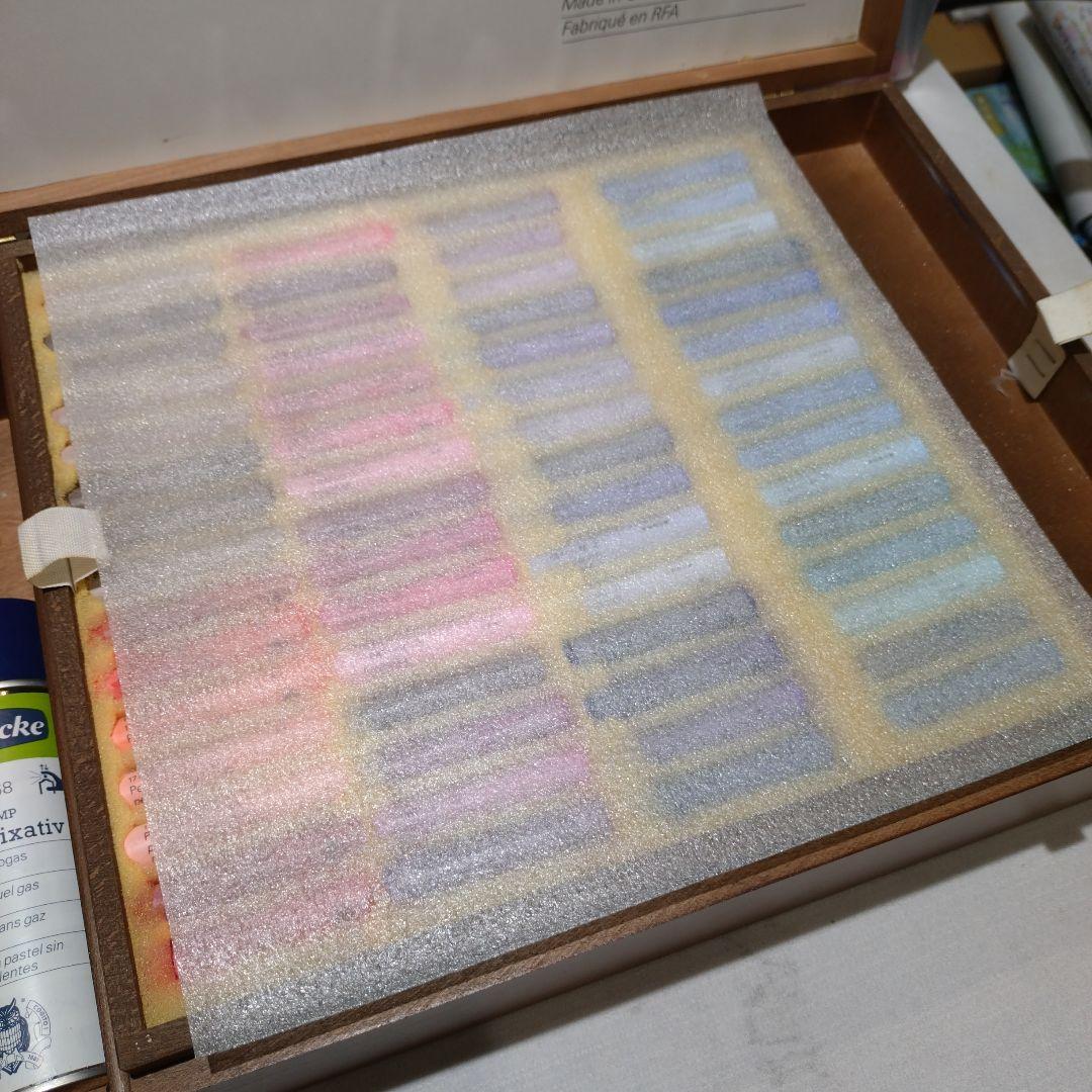 【新品訳あり】Schmincke シュミンケ パステル 180色 木箱入り