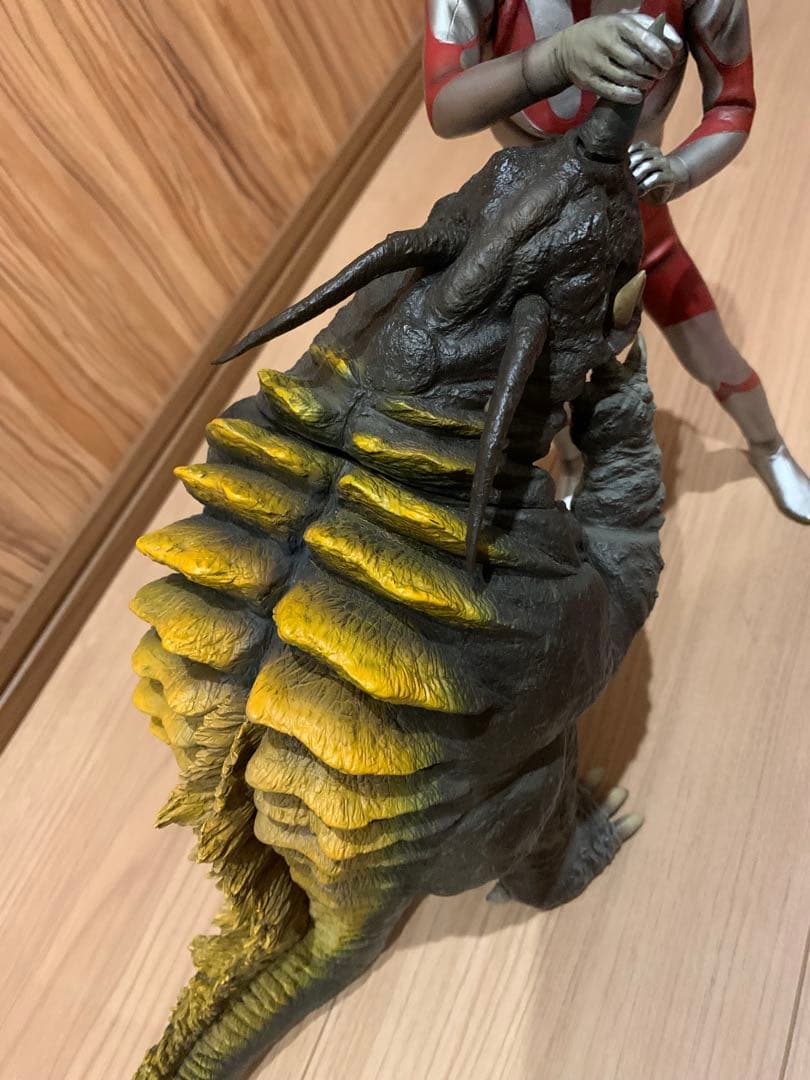 特撮シリーズ CCP ウルトラマン　1/6 ネロンガ対ウルトラマン