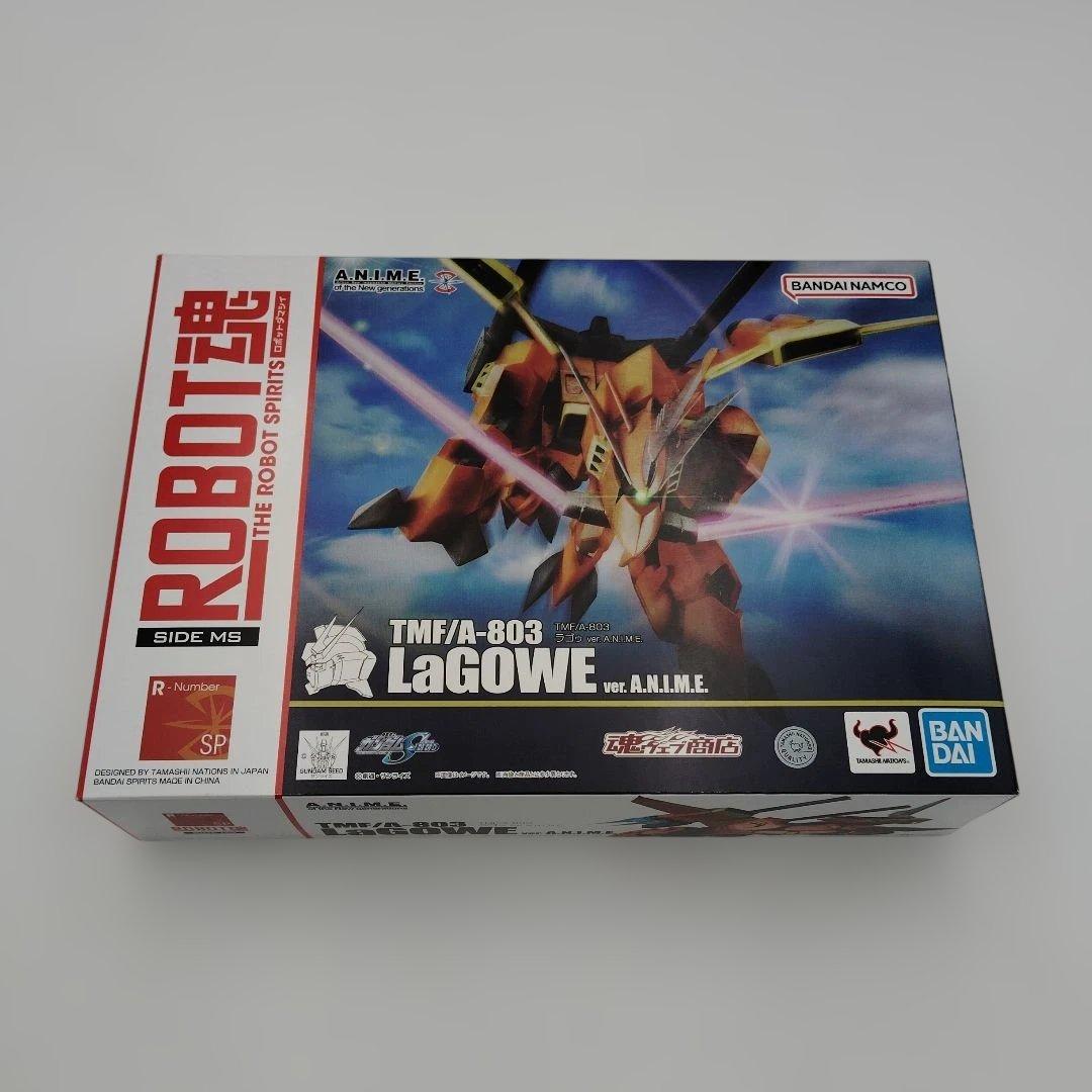 バンダイ ROBOT魂 TMF/A-803 ラゴウ