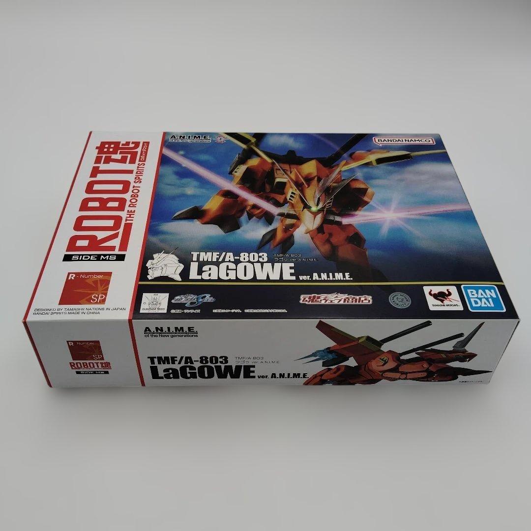 バンダイ ROBOT魂 TMF/A-803 ラゴウ