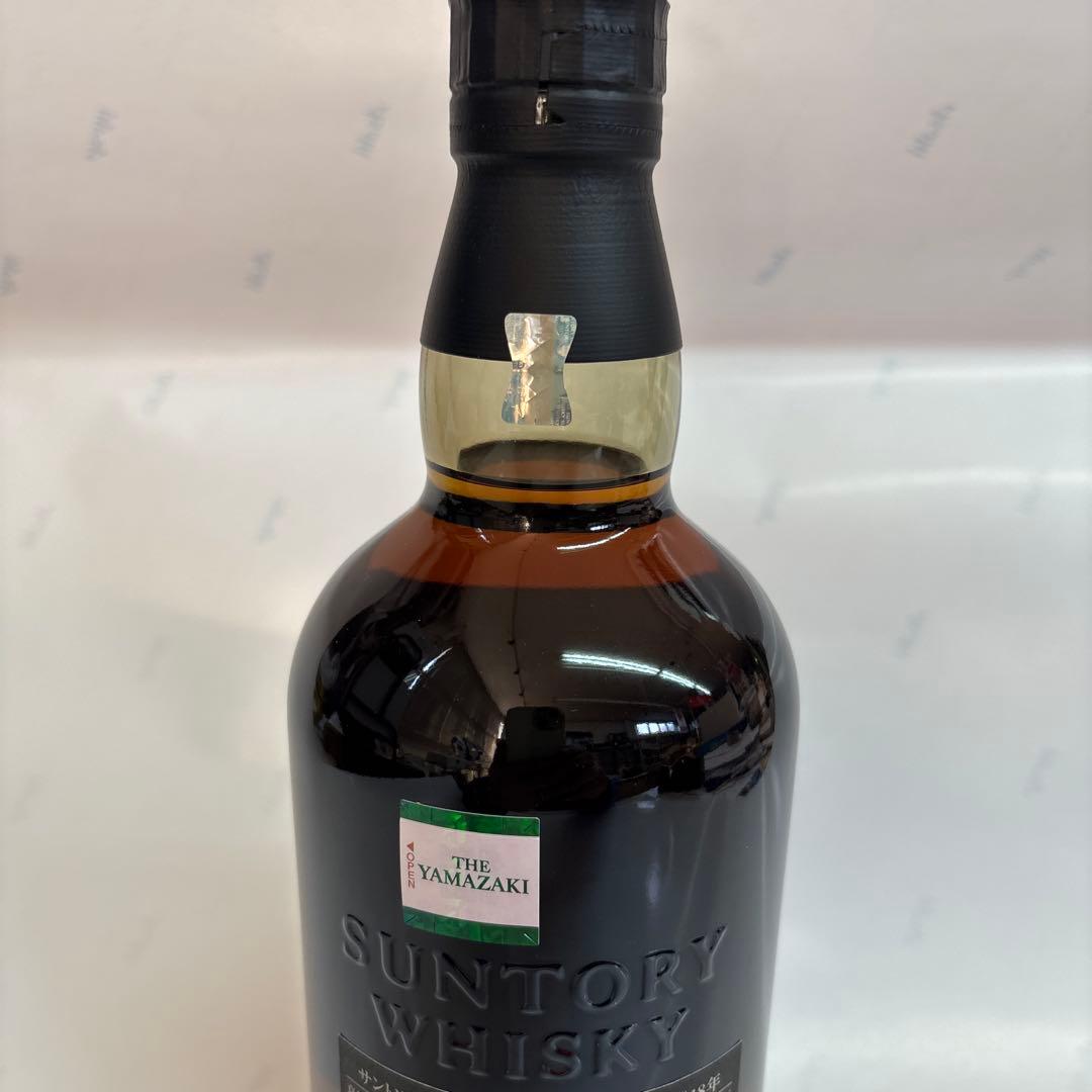 正規品　山崎 18年 シングルモルトウイスキー