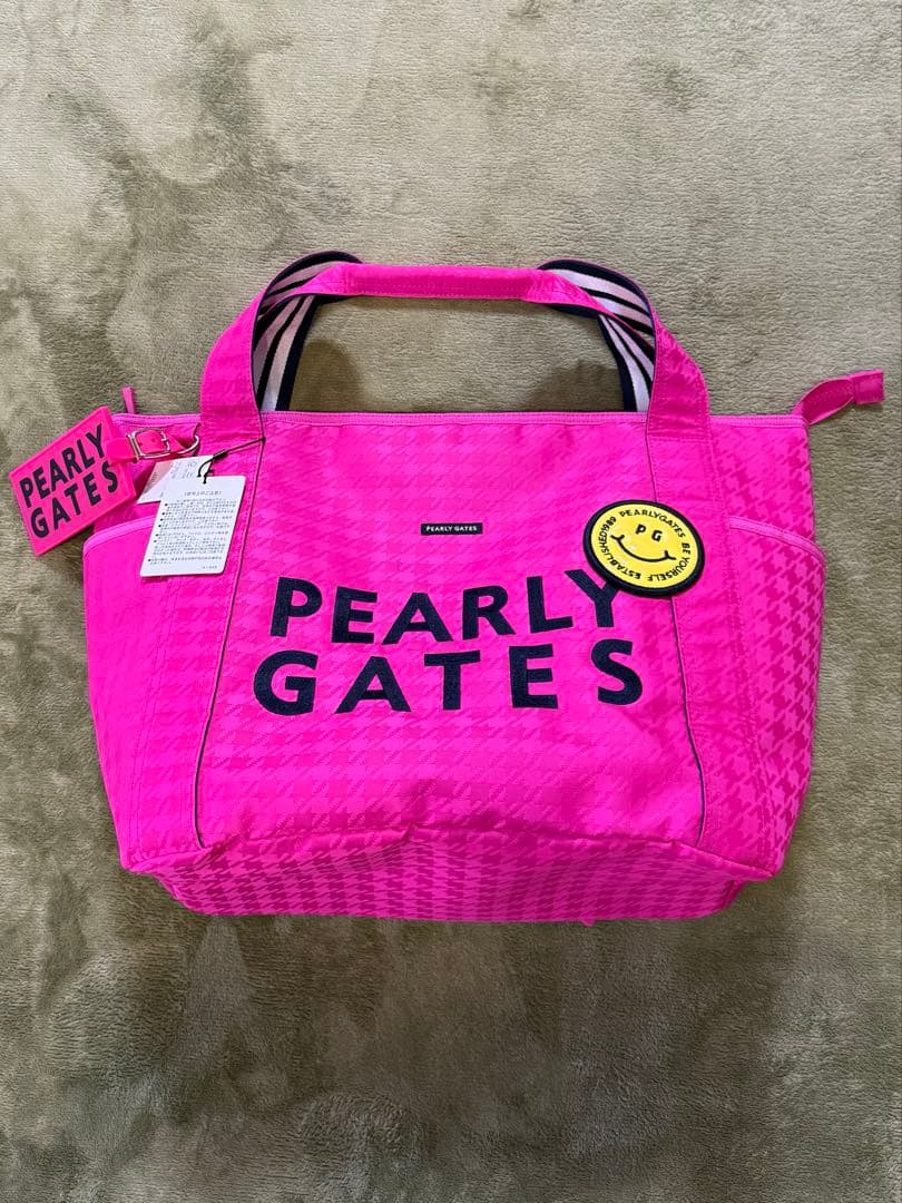 パーリーゲイツボストンバッグゴルフバッグ