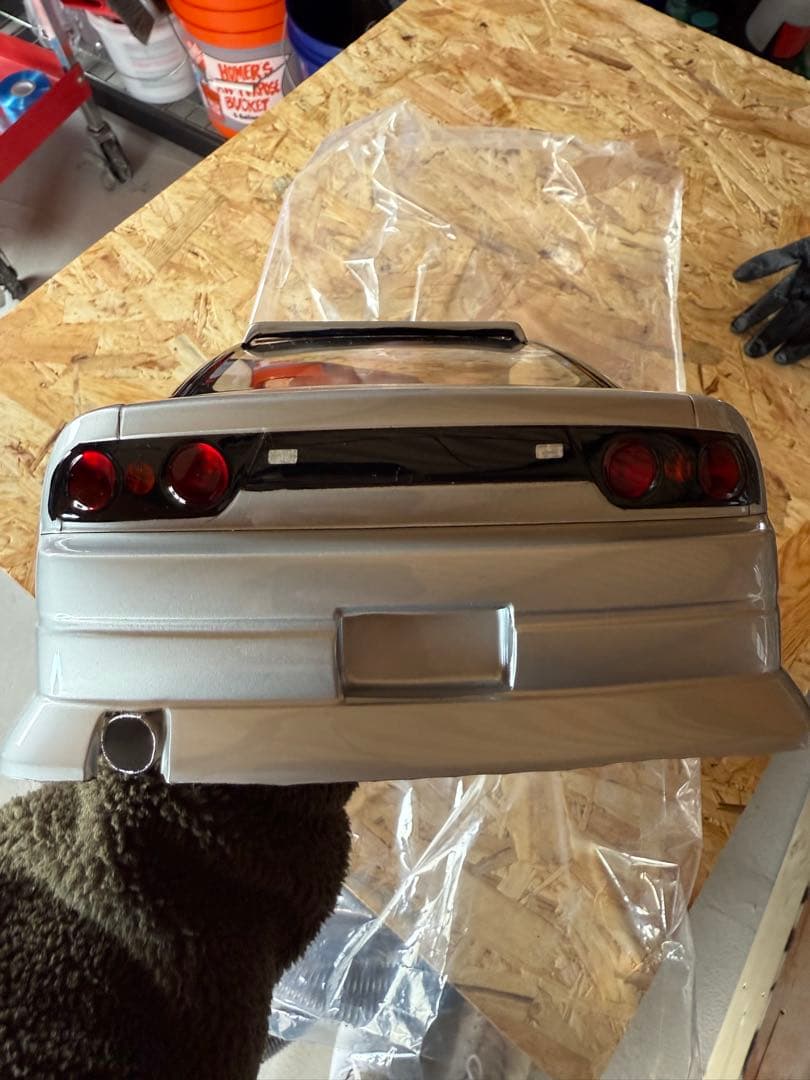 街*星様 パンドラ NISSAN 180SX ボディ未走行 塗装済み