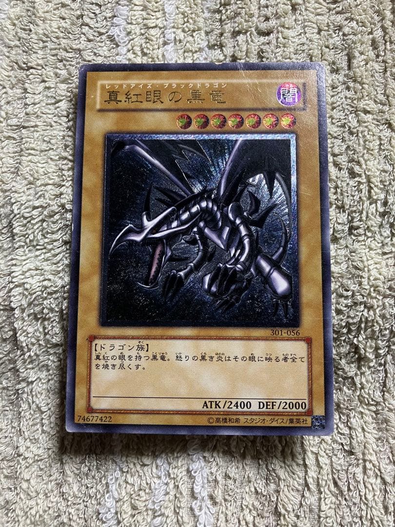 レッドアイズブラックドラゴン　レリーフ