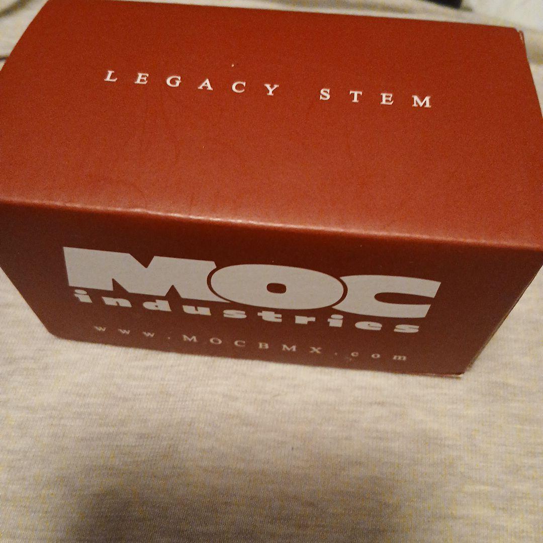 MOC bmx ステム シルバー　legacy　stem