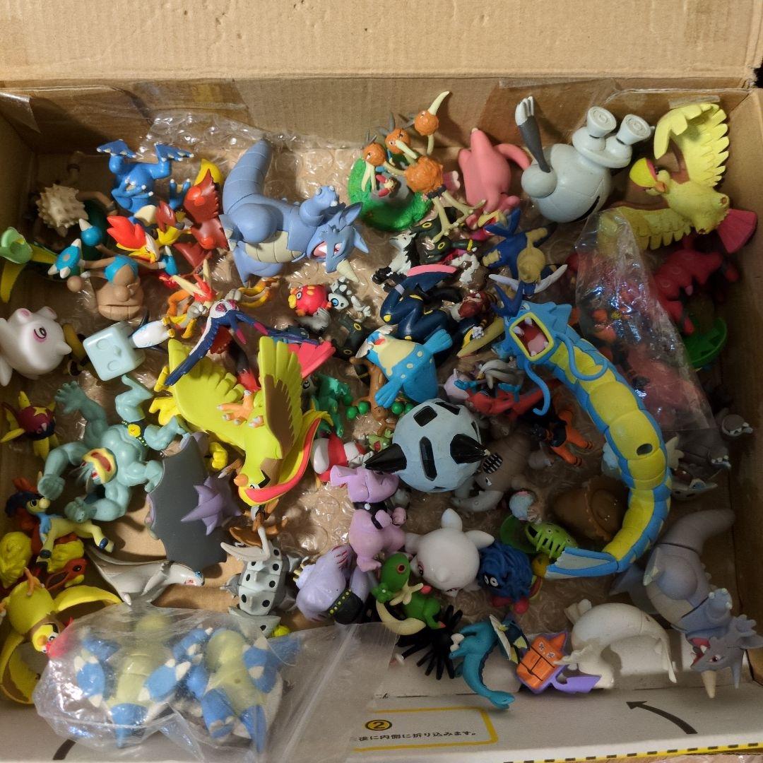 レア！立体ポケモン図鑑100体以上セット