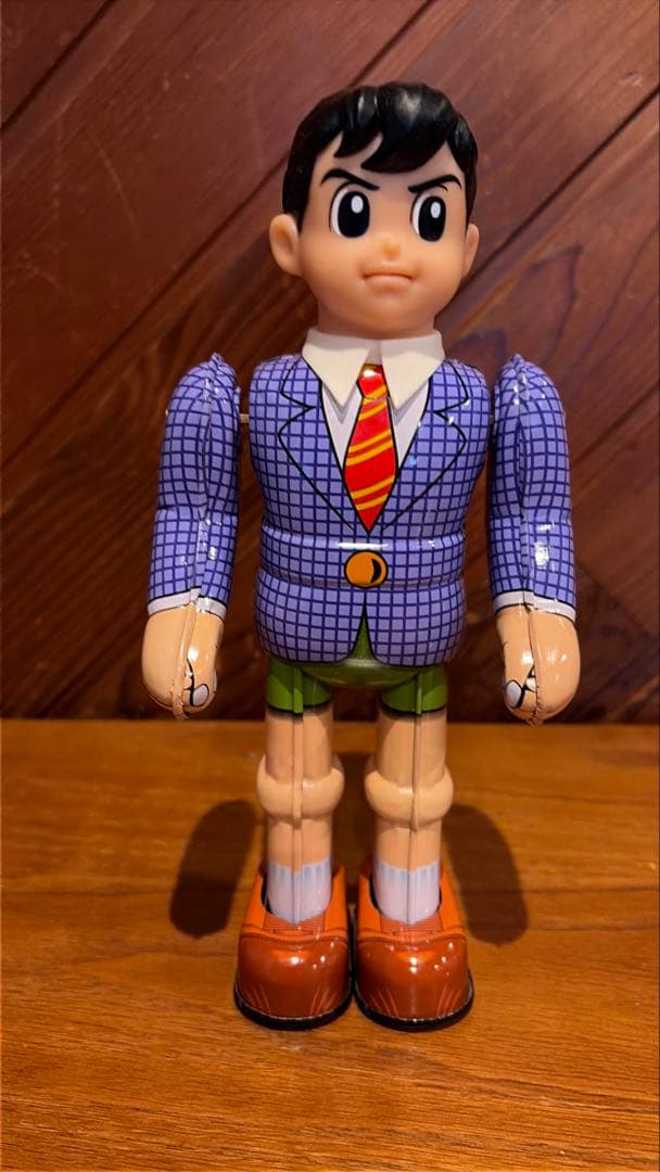 新品未使用　ビリケン商会　ブリキ　鉄人28号　　金田正太郎