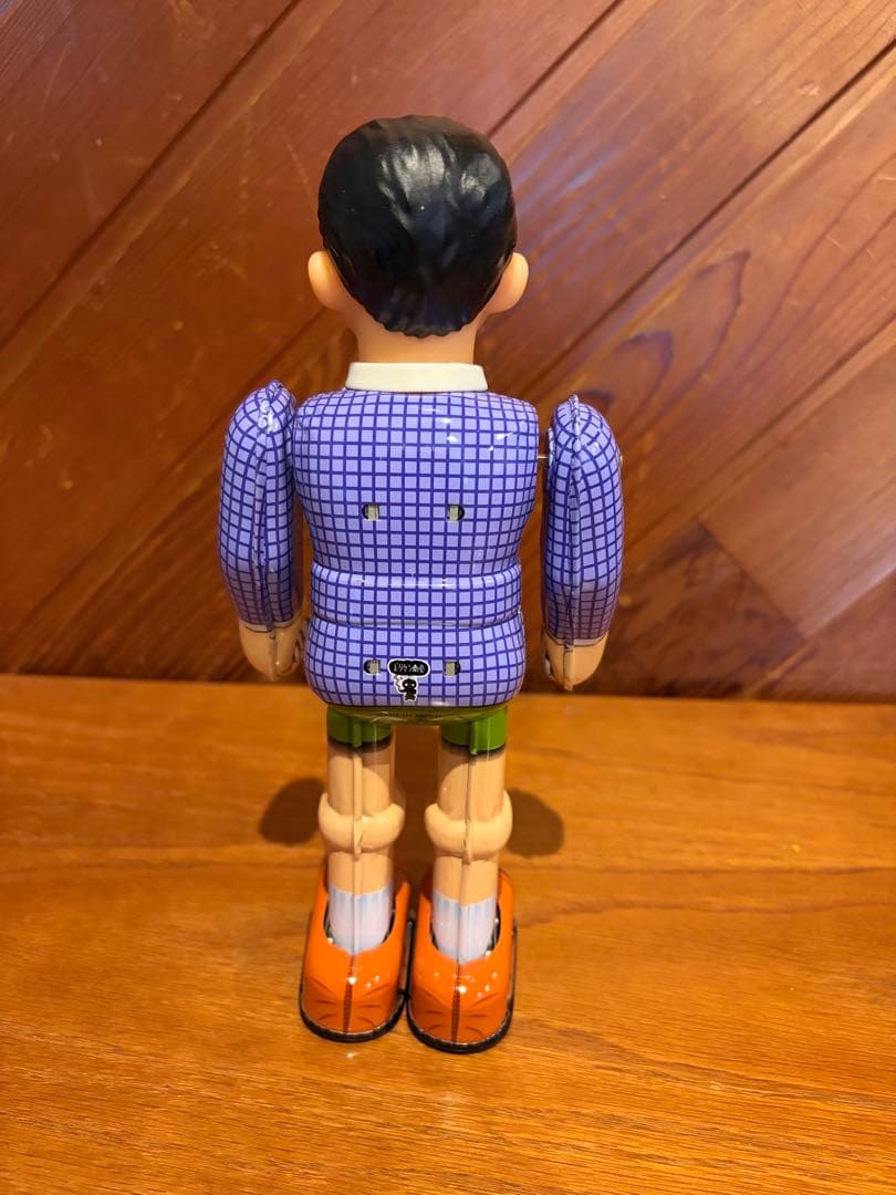 新品未使用　ビリケン商会　ブリキ　鉄人28号　　金田正太郎