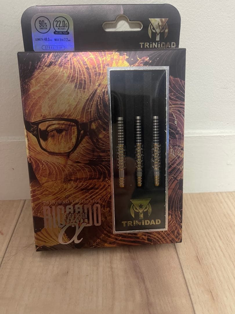 リカルドαスティール トリニダードTRINIDAD RICARDOα steel