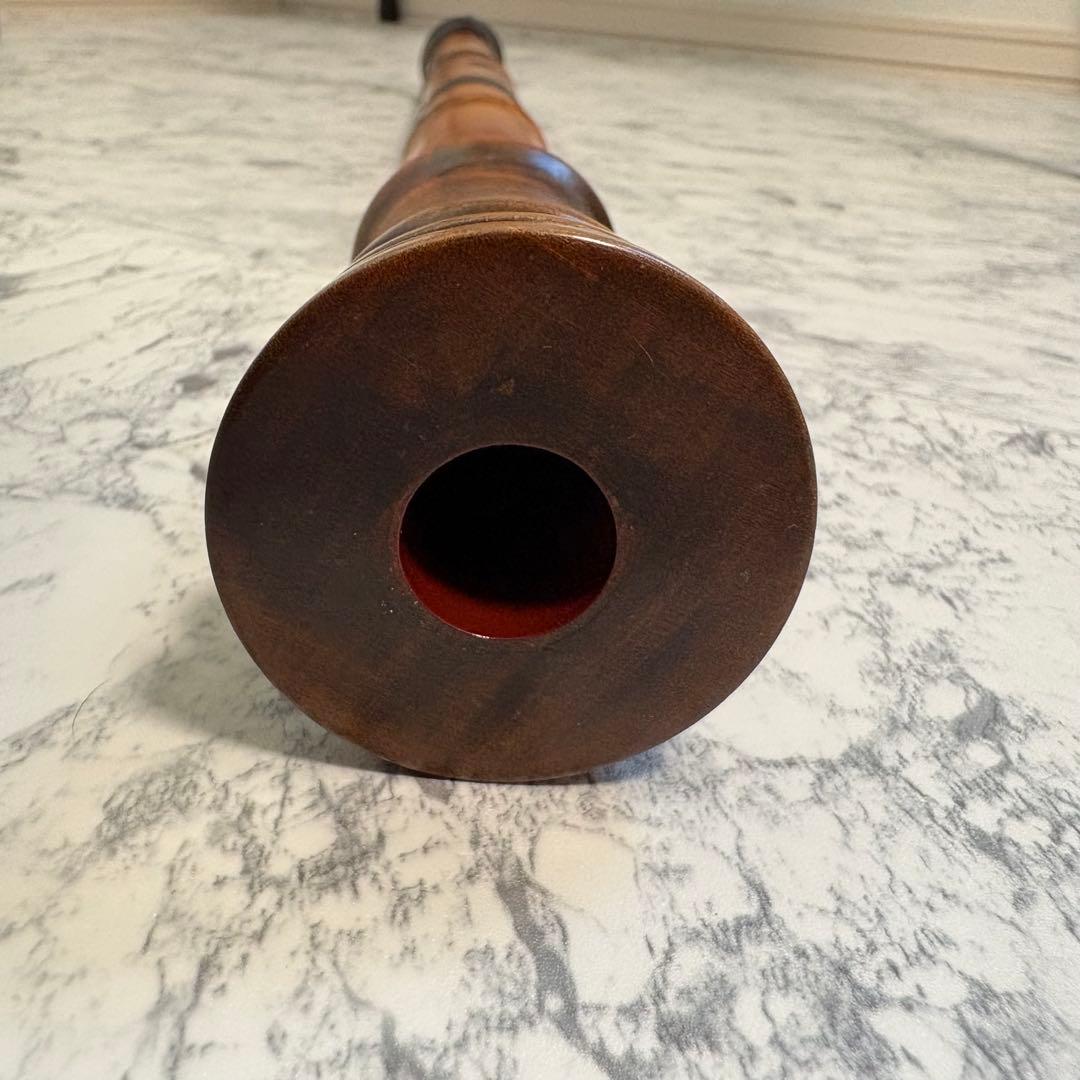 美品✨清潔✨尺八 胡蝶　一尺八寸　都山流 ワダ楽器