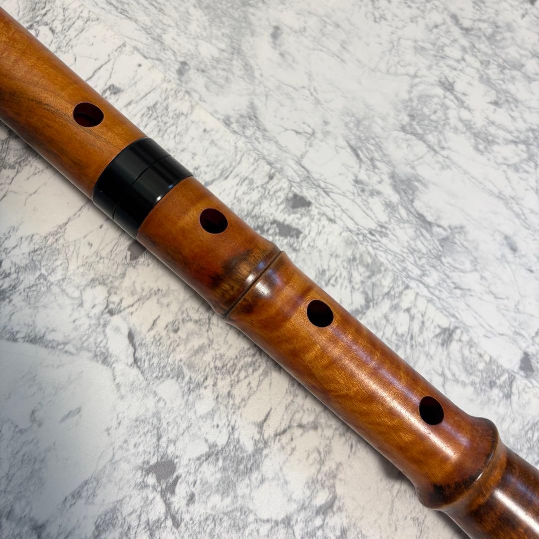 美品✨清潔✨尺八 胡蝶　一尺八寸　都山流 ワダ楽器