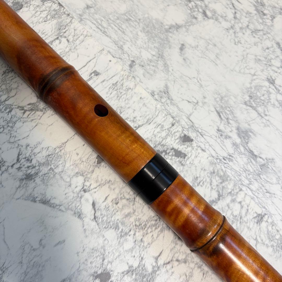 美品✨清潔✨尺八 胡蝶　一尺八寸　都山流 ワダ楽器