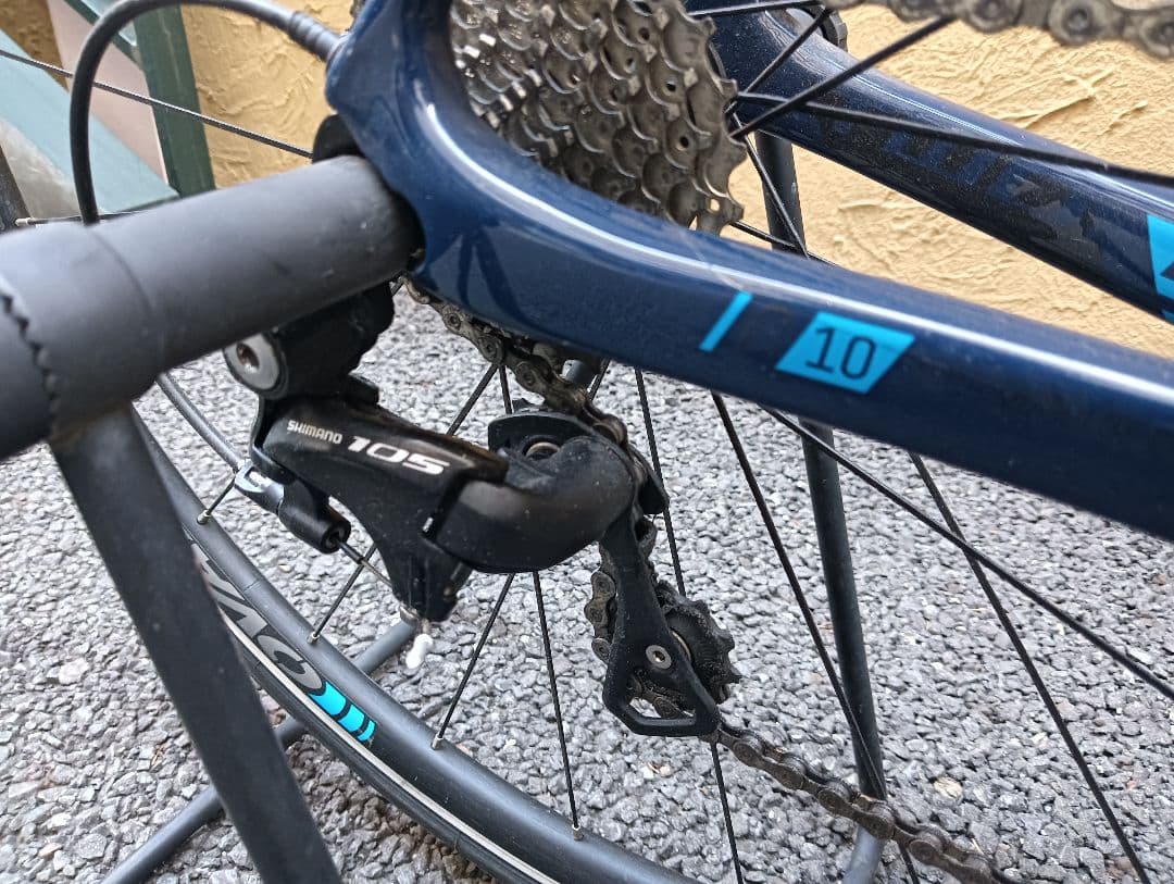 【FUJI】フルカーボン SL2.5 2017 size:52 2×11