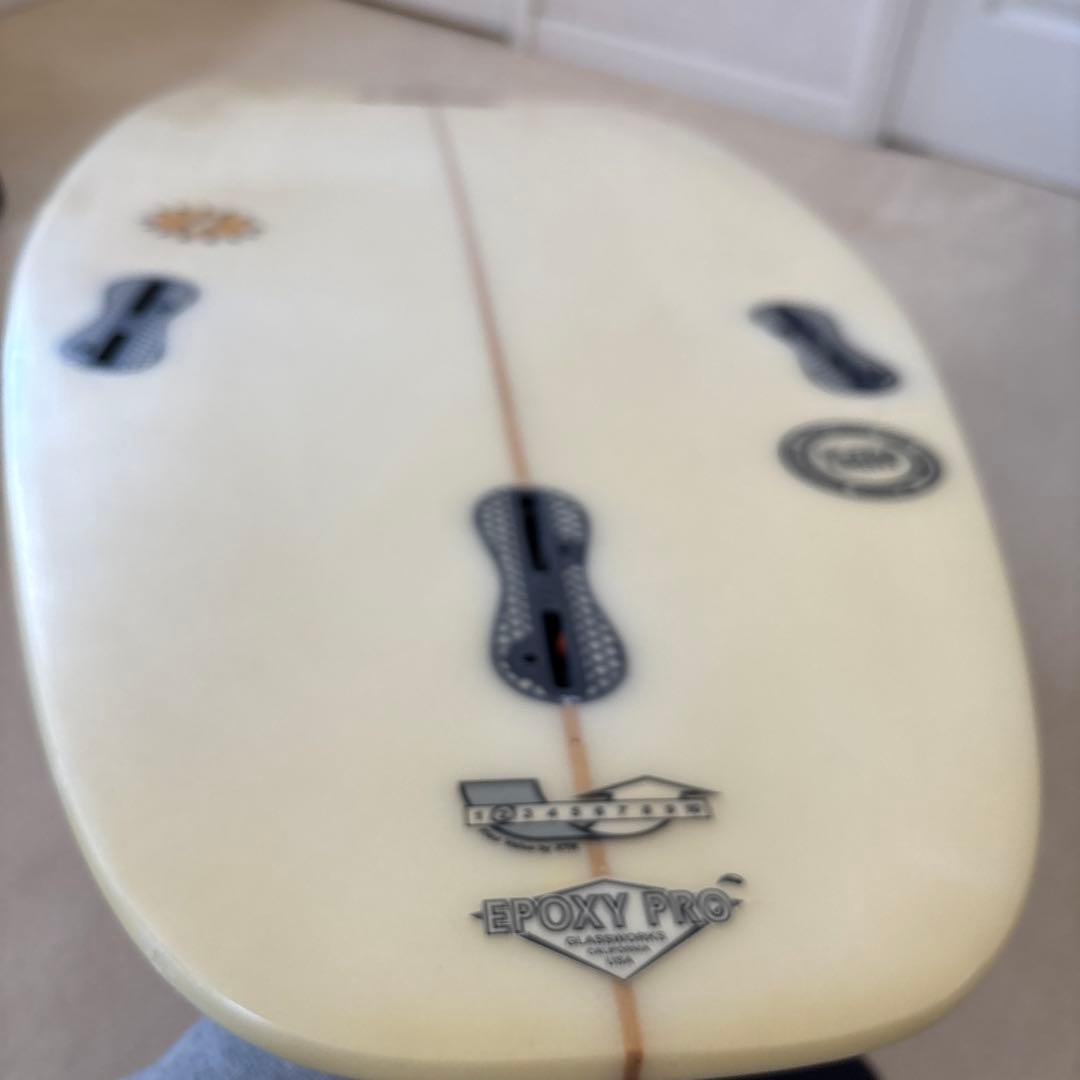 アルメリック　happy everyday XTR素材　5'7\" 26.4L