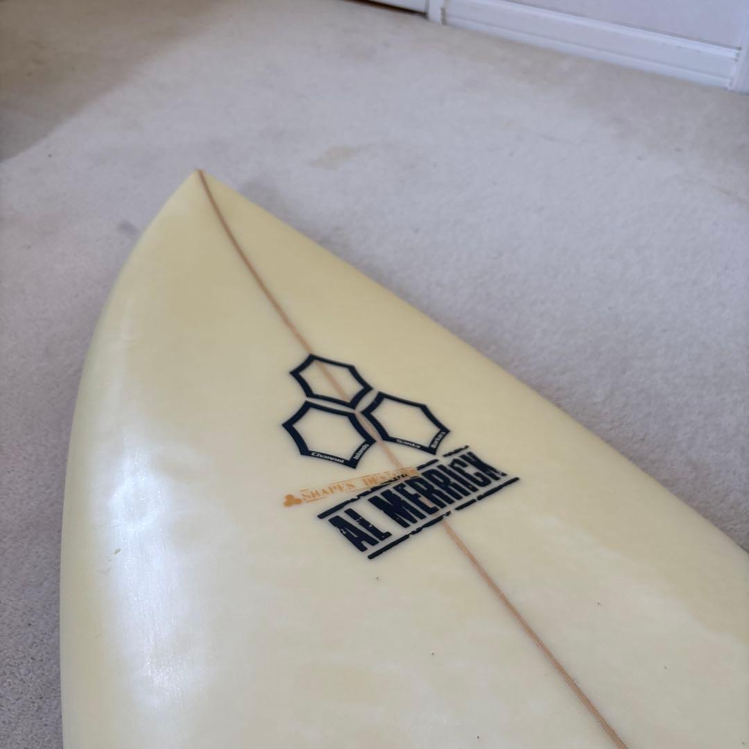 アルメリック　happy everyday XTR素材　5'7\" 26.4L