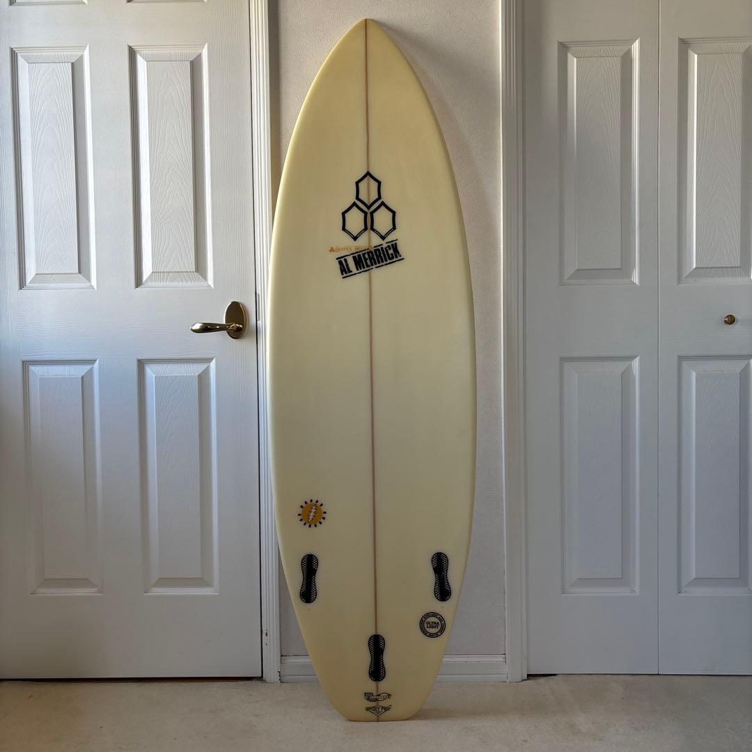 アルメリック　happy everyday XTR素材　5'7\" 26.4L