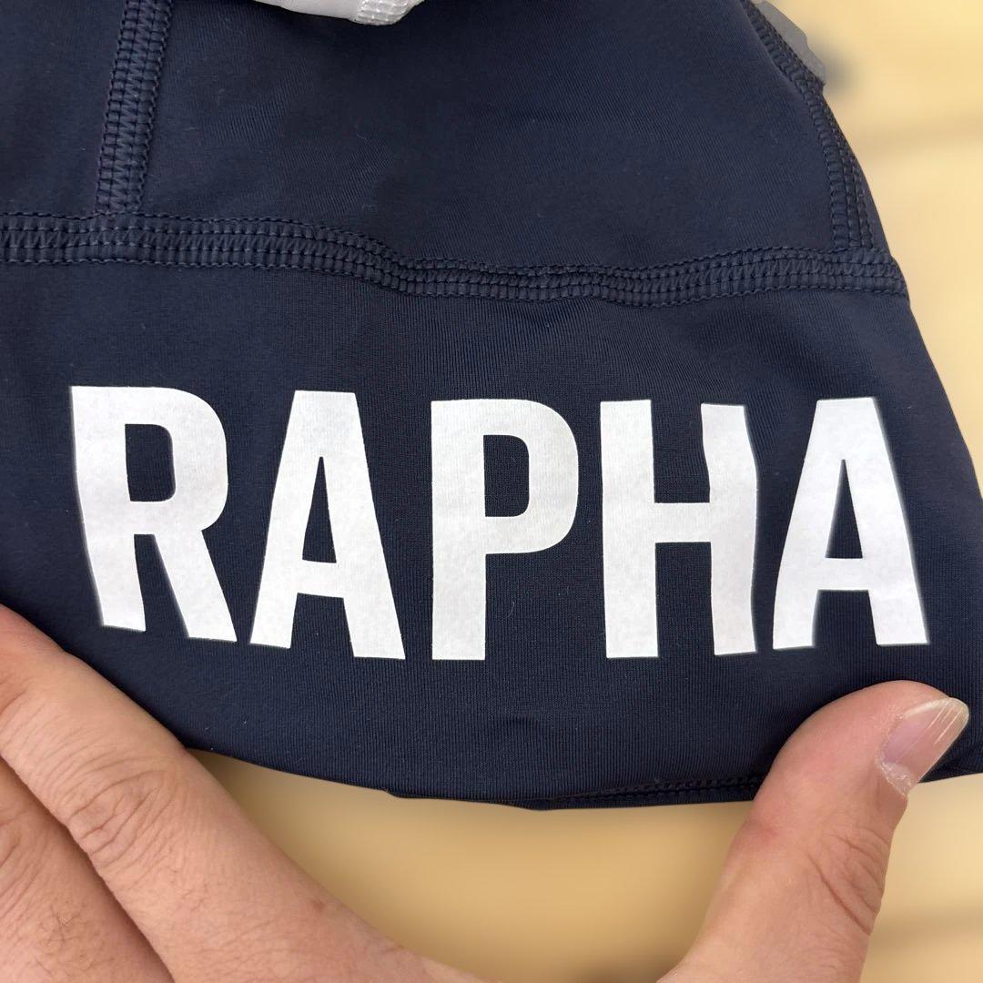 Rapha Sサイズ ビブショーツ ネイビー/ホワイト