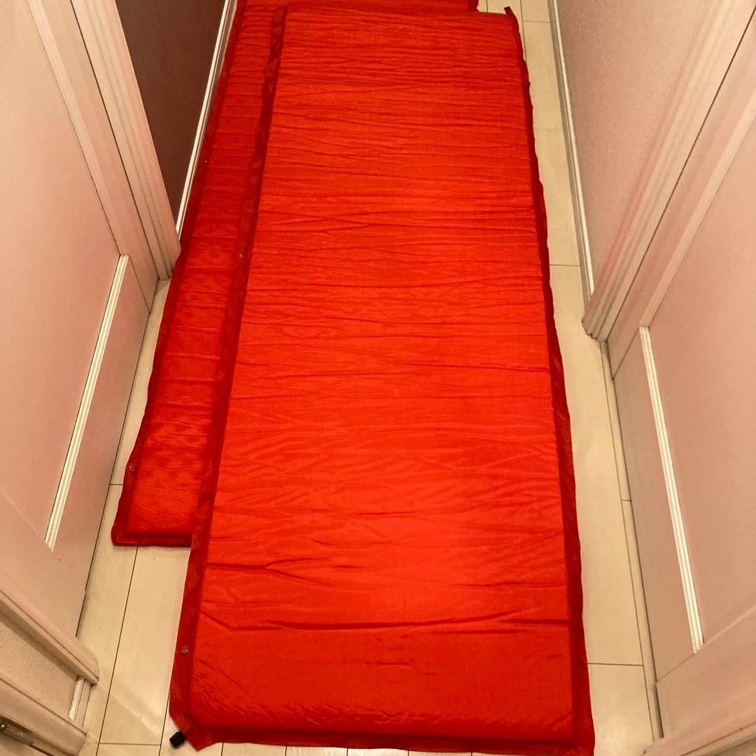 1回使用　直営店限定　コールマン　キャンパー　インフレーターマット　ダブル